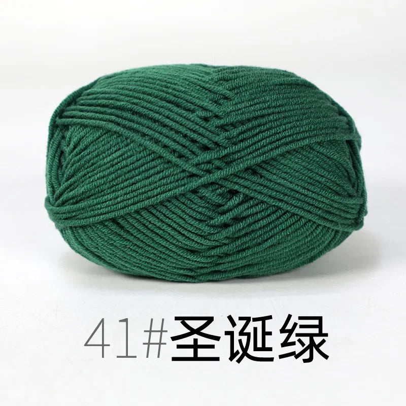 Organic Cotton Yarn 4ply - 1 Ball is 50g of Soft Yarn