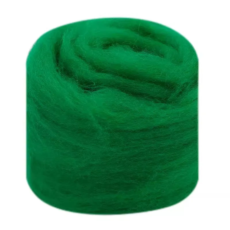 Needle Felting Wool