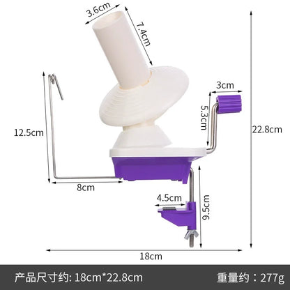 Manual Yarn Winder