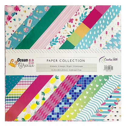 12 Inch Scrapbooking Paper 30x30 cm