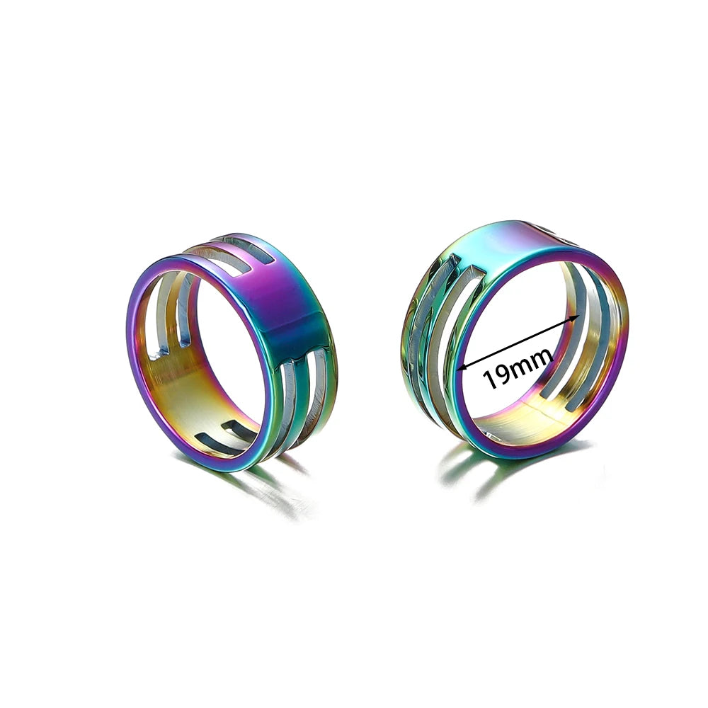 Jump ring opening and closing tool 19mm multicolored