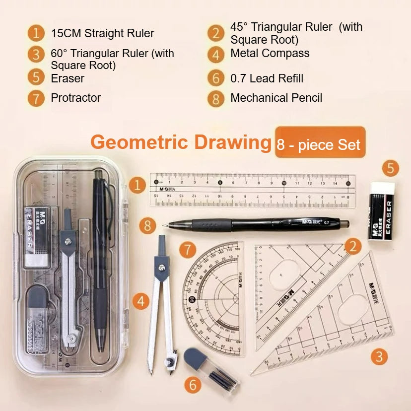 Geometric Drawing Set