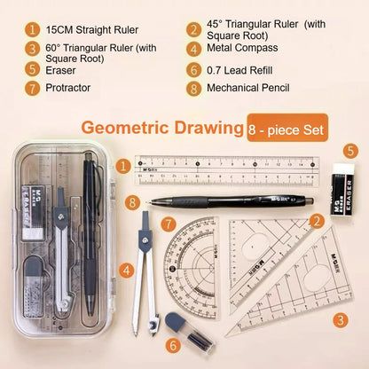 Geometric Drawing Set