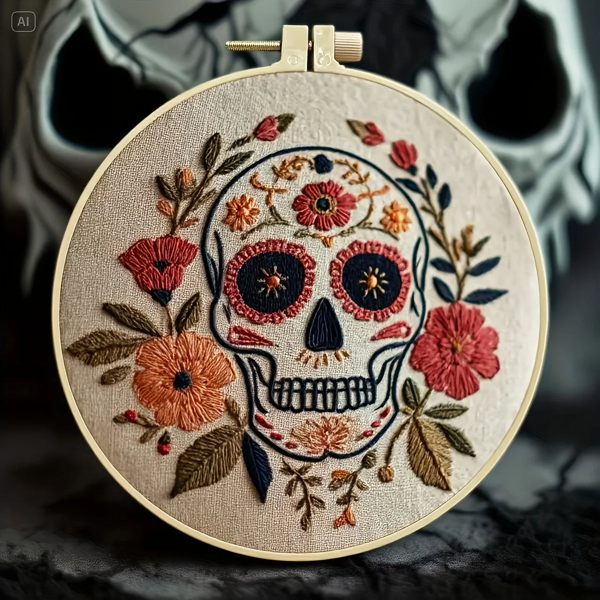 New creative Halloween embroidery DIY kit.