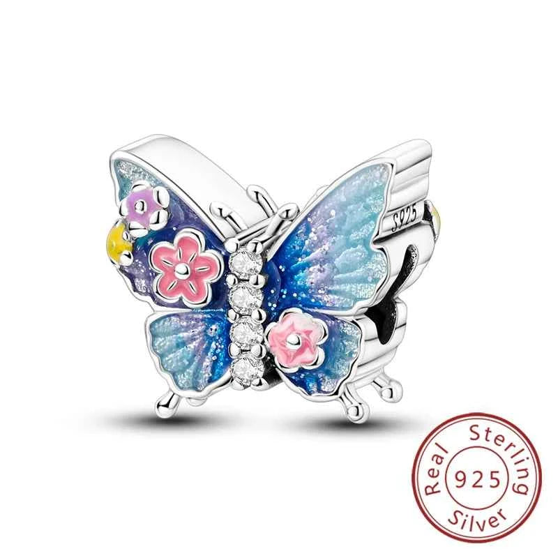 11 Different Sterling Silver Charms and Beads