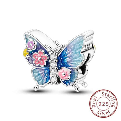 11 Different Sterling Silver Charms and Beads
