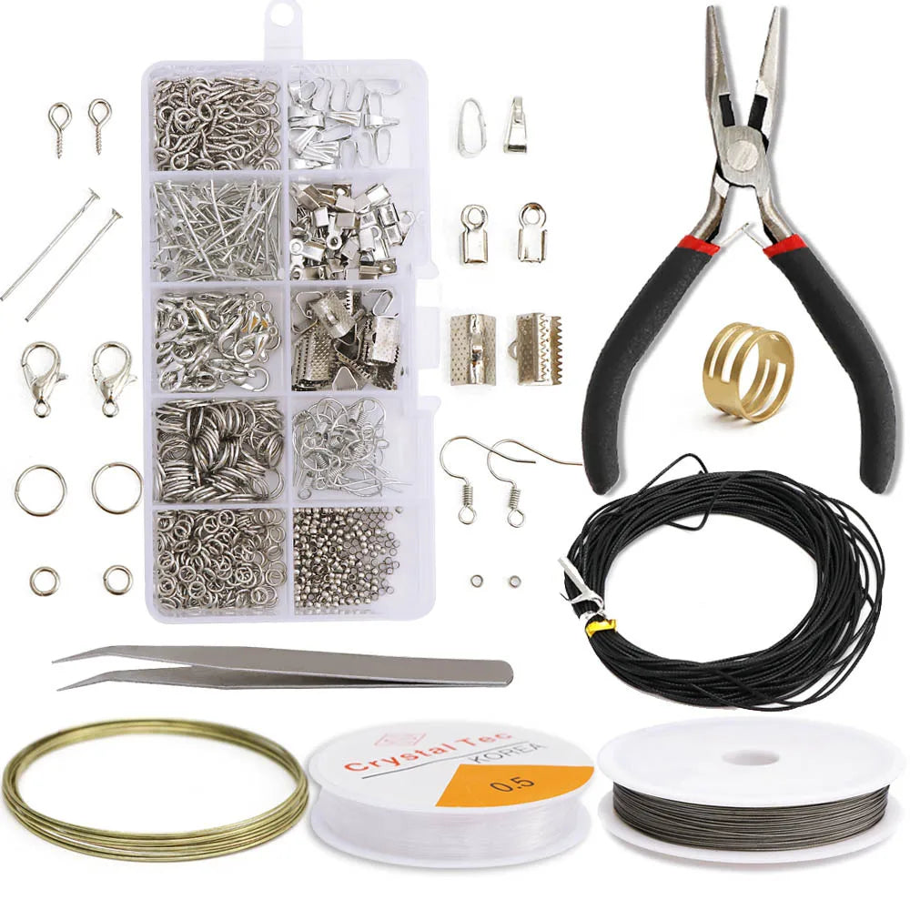 Jewelry Making Starter Kit for Earrings and Necklaces