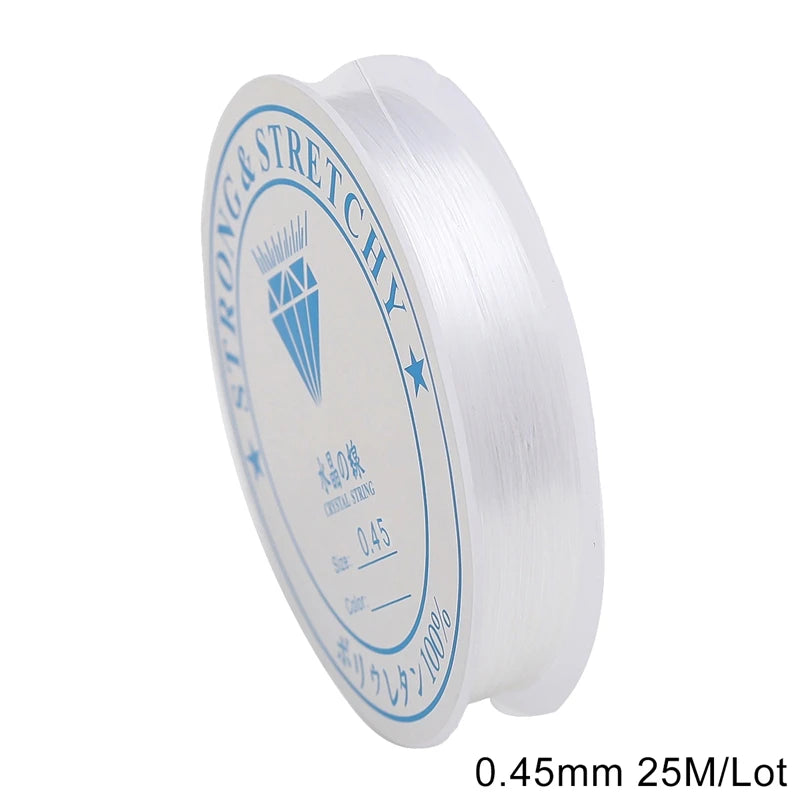 0.45mm nylon beading thread - 25m