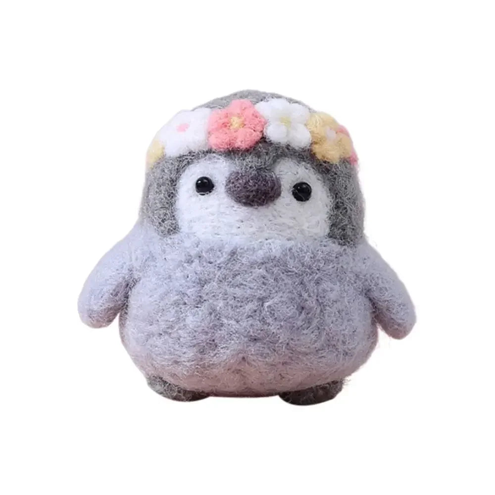 Little Birds and Animals - Wool Felting Kits for Kids and Beginners