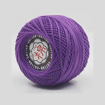 Colorful Lace 100% Cotton Yarn