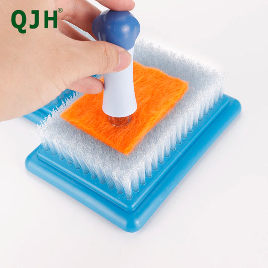 1PC Felting Needle Mat - Wool Felt Background Brush