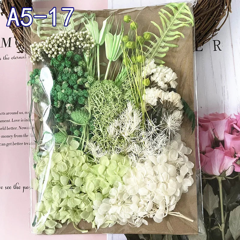Dried Flowers for Art or Craft Projects and Adding to Resin Molds