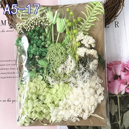 Dried Flowers for Art or Craft Projects and Adding to Resin Molds