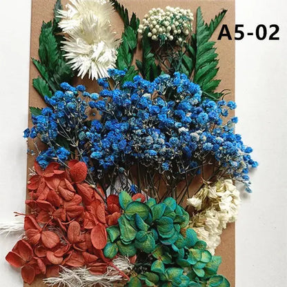 Dried Flowers for Art or Craft Projects and Adding to Resin Molds