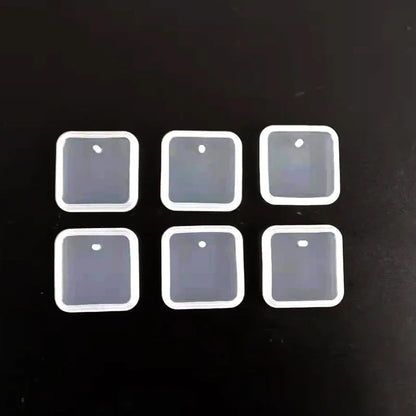 Keychain or Pendant Silicone Mold Set