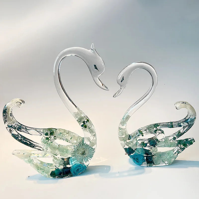 Swan Epoxy Resin Mold