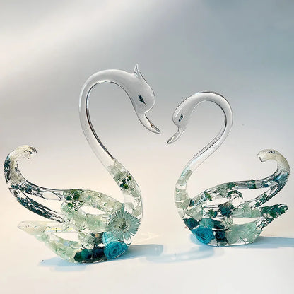 Swan Epoxy Resin Mold