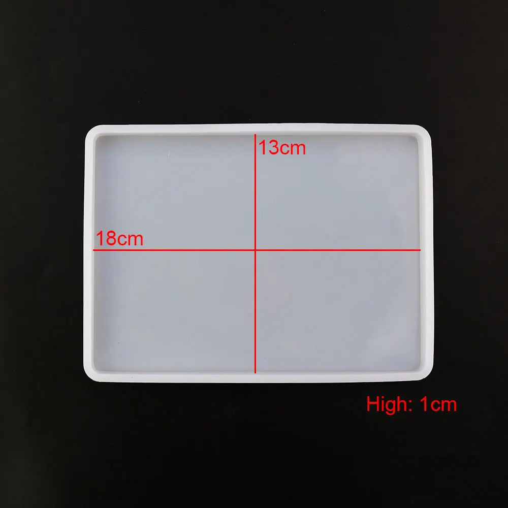 Silicone Cylinder, Hexagon, Square, Rectangle or Cuboid Resin Molds or Candle Making Molds - Different Sizes Available