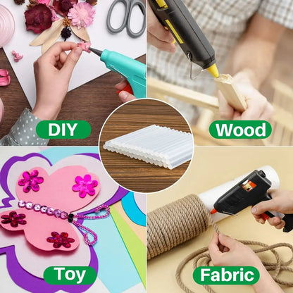Strong Adhesive Transparent Hot Melt Glue Sticks