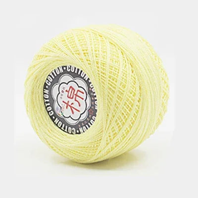 Colorful Lace 100% Cotton Yarn