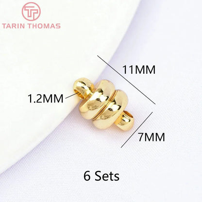 Variety of Colors, Styles and Sizes of Magnetic Bracelet or Necklace Clasps