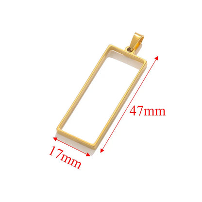 Variety of Charm or Pendant Frame Molds for UV Resin