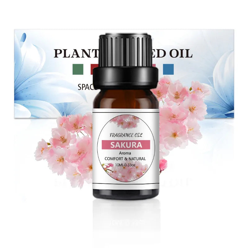 10ML Bottles of Essencial Oils for Candle Making