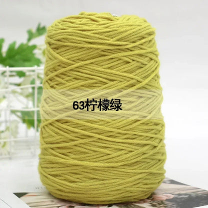 1000g 8-strand 100% Milk Cotton Yarn