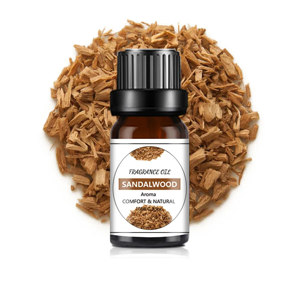 10ML Bottles of Essencial Oils for Candle Making