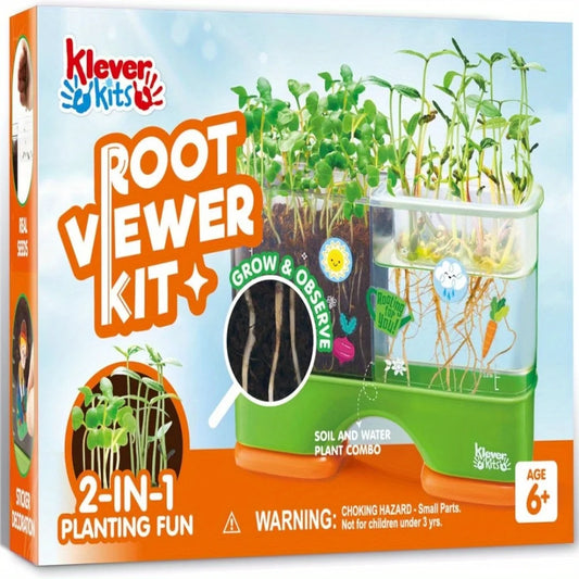 Root Viewer Planting Science Kit for Kids Aged 6+ - STEM Learning