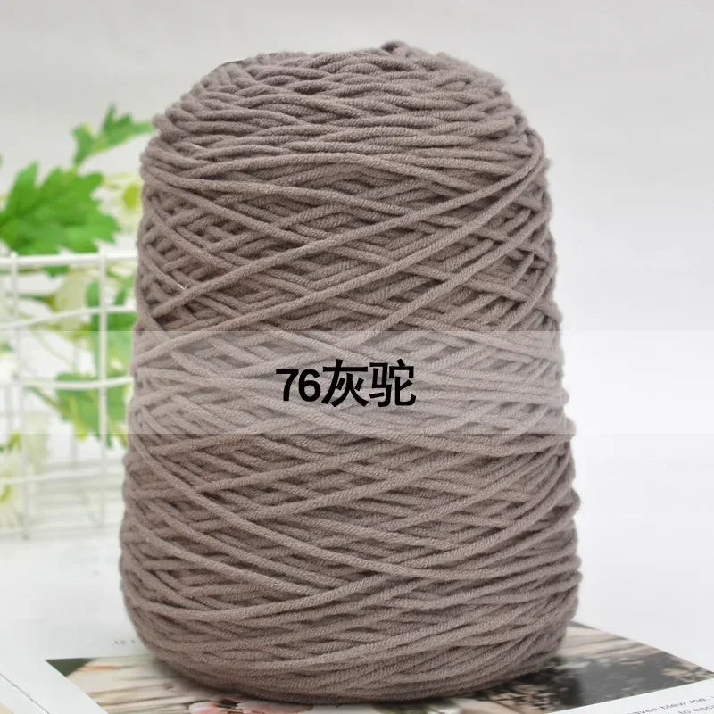 1000g 8-strand 100% Milk Cotton Yarn