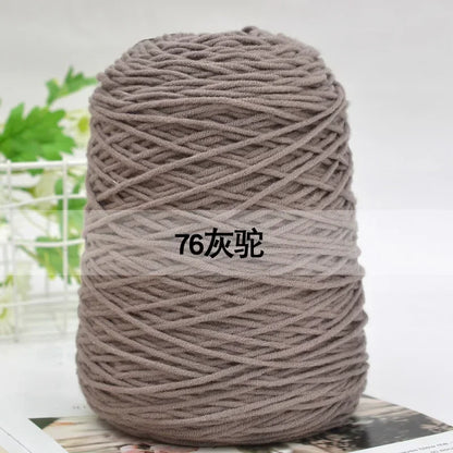 1000g 8-strand 100% Milk Cotton Yarn