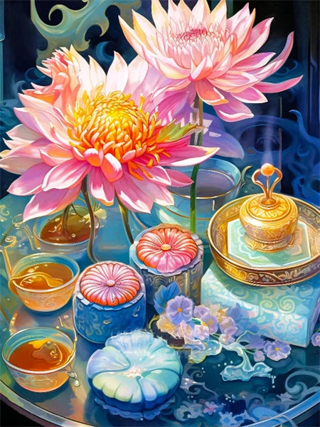 Fruit and Flowers Diamond Painting
