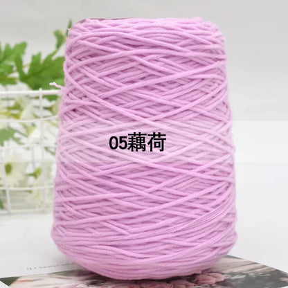 1000g 8-strand 100% Milk Cotton Yarn
