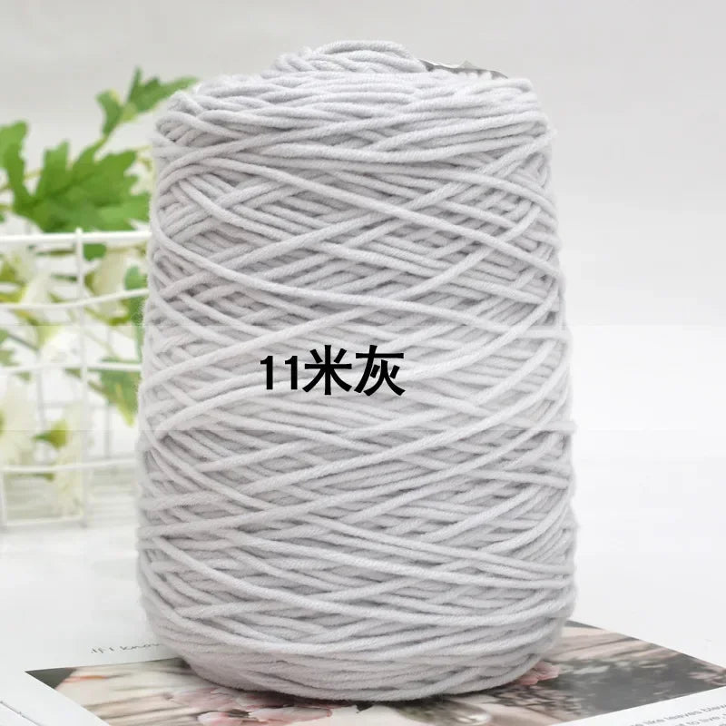 1000g 8-strand 100% Milk Cotton Yarn