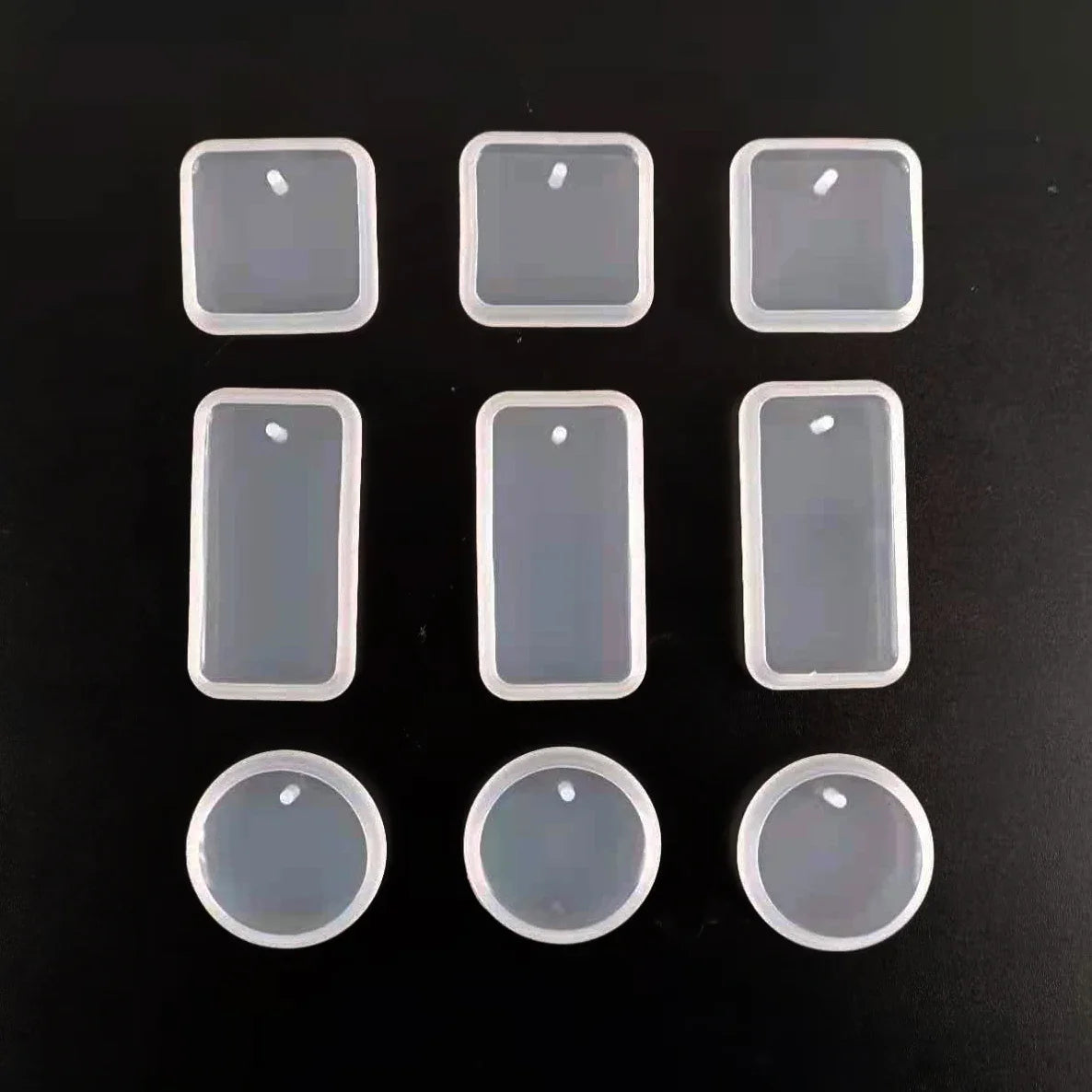 Keychain or Pendant Silicone Mold Set