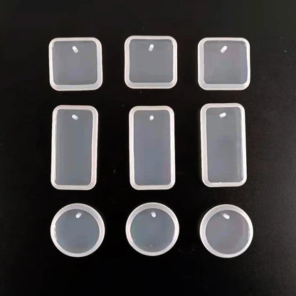 Keychain or Pendant Silicone Mold Set