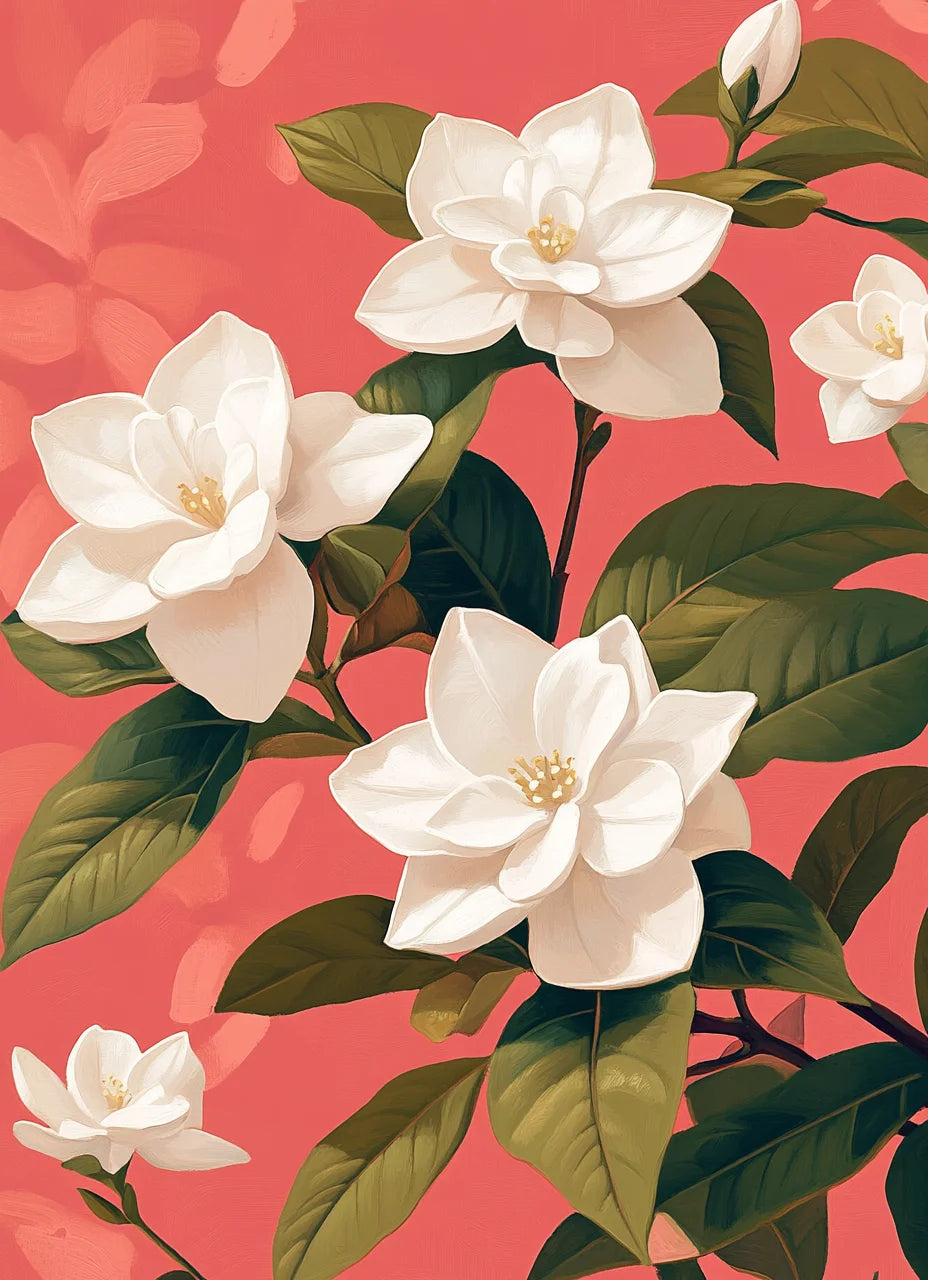 Flowers - Painting By Numbers