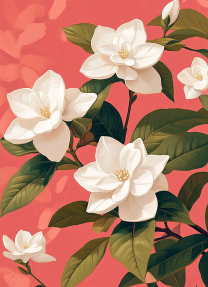 Flowers - Painting By Numbers
