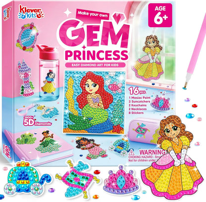 Gem Painting Kit - 16 Projects
