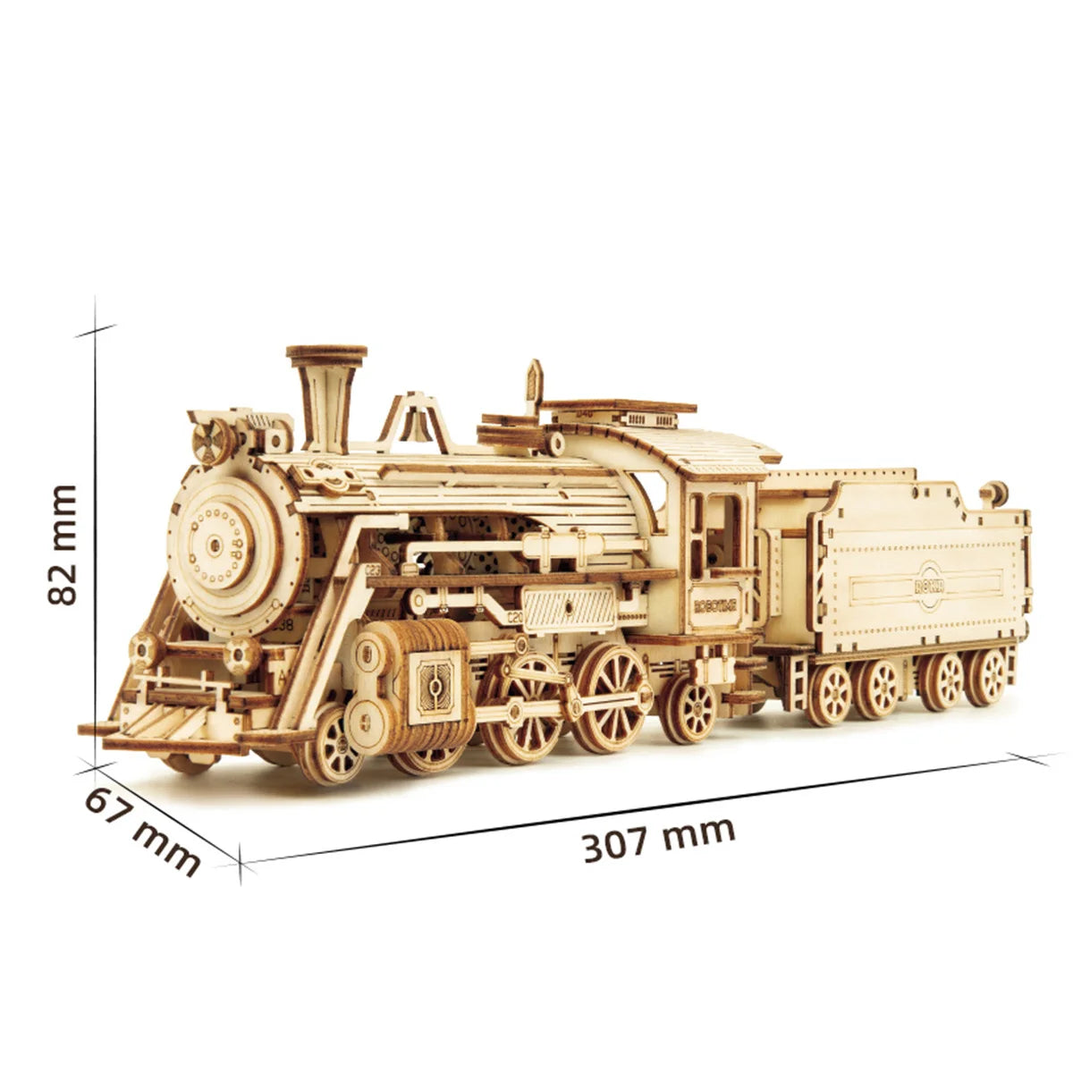 Classic Car and Train 3D Wooden Puzzle Kits