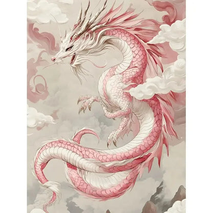 Dragons Paint By Numbers