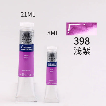 WINSOR＆NEWTON 8ml or 21ml Watercolor Paint Tubes
