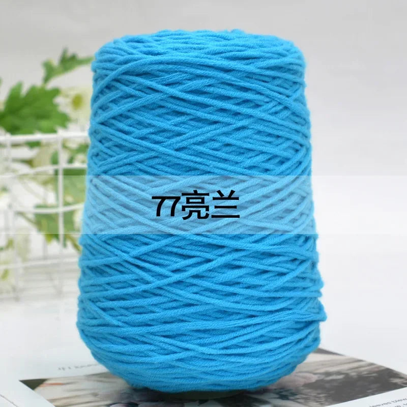 1000g 8-strand 100% Milk Cotton Yarn