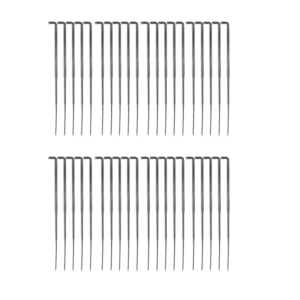 3 Sizes of Wool Felting Needles - Wood Handle for DIY Wool Felting Projects