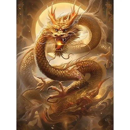 Dragons Paint By Numbers