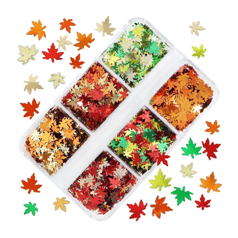 Various Sequin Shapes and Colors - Resin Filling for Jewelry Making