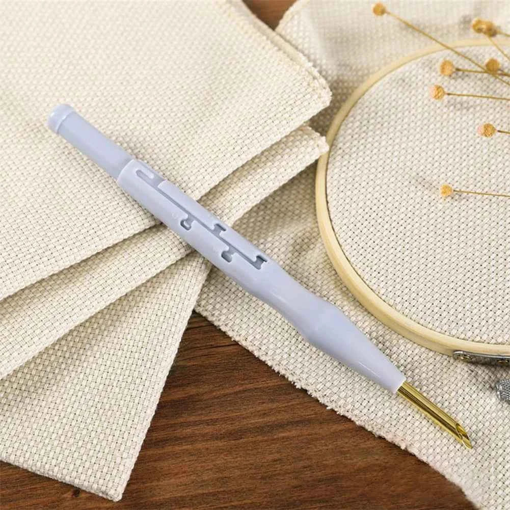 Cotton Fabric for Embroidery, Needlework, and Punch Needle Crafts