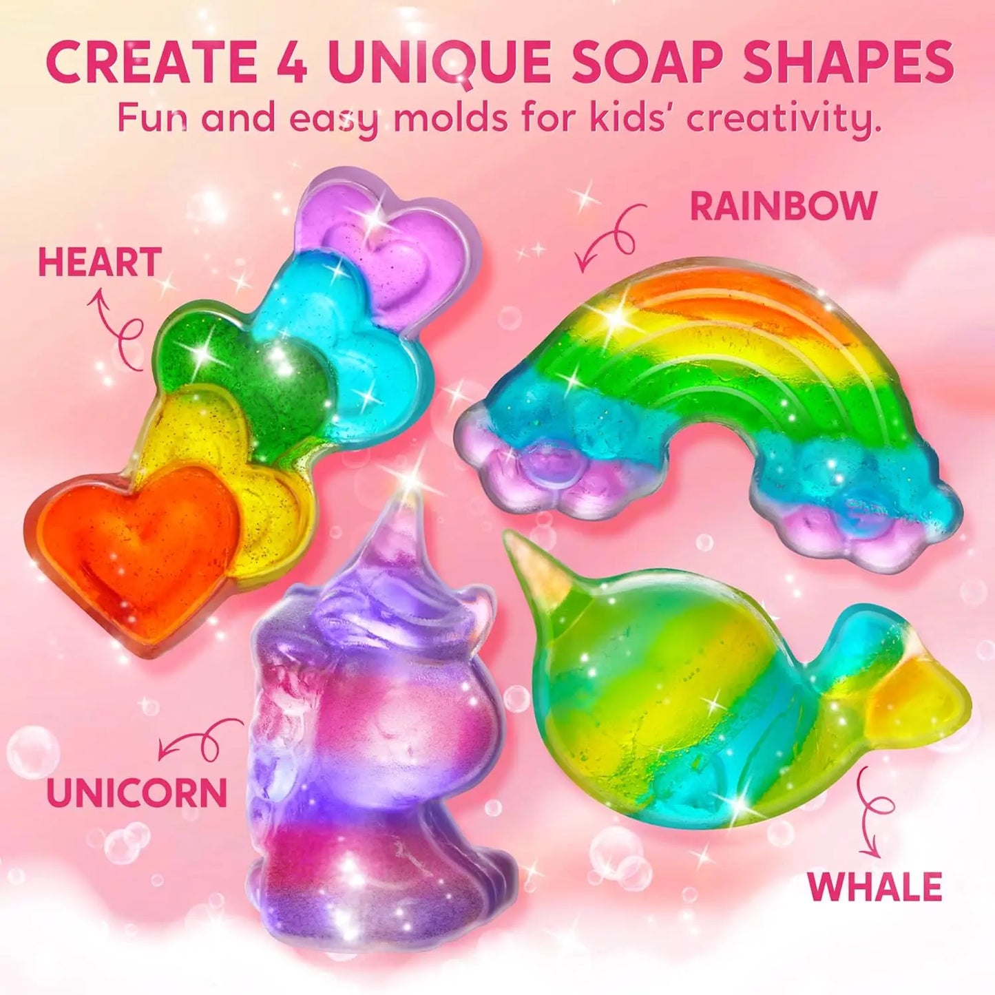 Unicorn Soap Making Kit for Kids