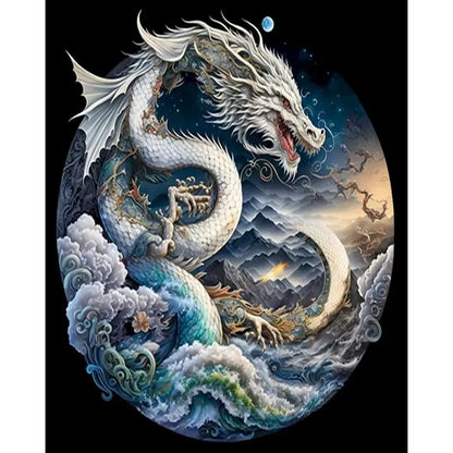 Dragons Paint By Numbers